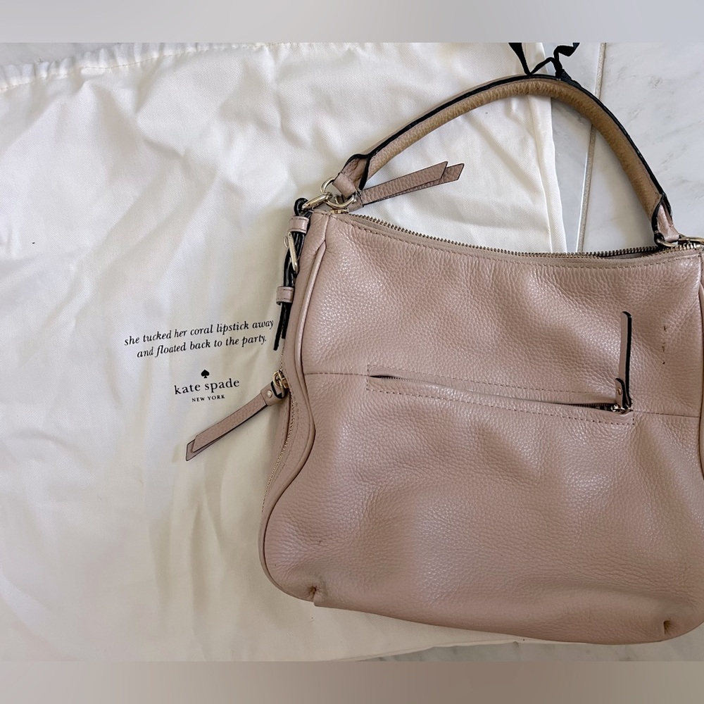 Kate Spade ♠️ Bag - Dusty rose with dust bag